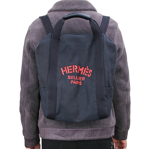 [홍콩명품.Hermes] 에르메스 25SS 로고 GROOM 백팩 (네이비), BGM5235, H3, 홍콩명품가방,명품쇼핑몰,크로스백,핸드백,구매대행