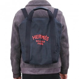 [홍콩명품.Hermes] 에르메스 25SS 로고 GROOM 백팩 (네이비), BGM5235, H3, 홍콩명품가방,명품쇼핑몰,크로스백,핸드백,구매대행