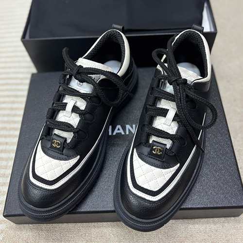 [홍콩명품.Hermes] 에르메스 25SS 로고 여성 레더 가죽 스니커즈 운동화 (블랙-화이트), SE5701, H3, 명품스니커즈,운동화,구두,로퍼,하이탑,신발