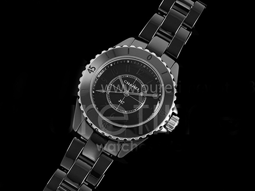 [홍콩명품.CHANEL] 샤넬 J13 33mm 블랙 세라믹 베젤 블랙 마크 블랙 다이얼 쿼츠/밧데리시계