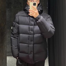 [홍콩명품.MONCLER] 몽클레어 25SS 로고 후드 다운 패딩 자켓 (4컬러), BM22873, PG, 레플리카의류,미러급사이트