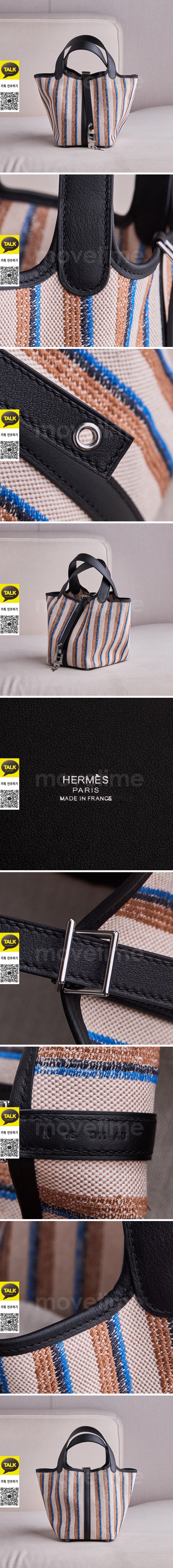 [홍콩명품.Hermes] 에르메스 25SS 로고 Picotin Lock 18 토트백 핸드백 (블랙), BGM5263, BDA, 홍콩명품가방,명품쇼핑몰,크로스백,핸드백,구매대행