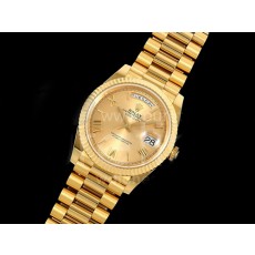 [홍콩명품시계.ROLEX] 로렉스 롤렉스 데이데이트 40mm 옐로우골드 다이얼