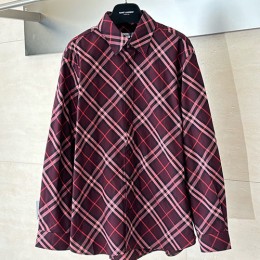 [홍콩명품.Burberry] 버버리 25SS 로고 체크패턴 남방 셔츠 (2컬러), BM22973, KB, 레플리카의류,미러급사이트