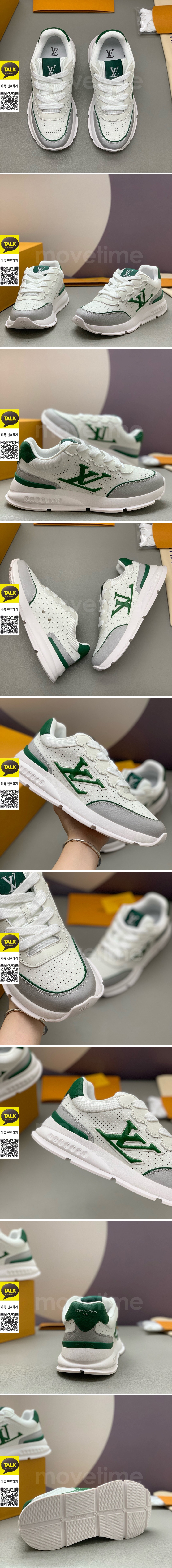 [홍콩명품.LOUIS VUITTON] 루이비통 25SS 로고 CLASSIC 스니커즈 운동화 (화이트), SE5796, PMD, 명품스니커즈,운동화,구두,로퍼,하이탑,신발