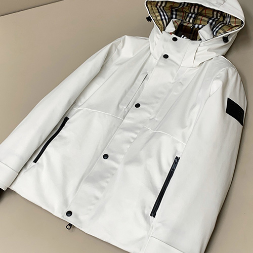 [홍콩명품.Burberry] 버버리 25SS 로고 구스다운 후드 파카 자켓 (2컬러), BM23101, KSM, 레플리카의류,미러급사이트