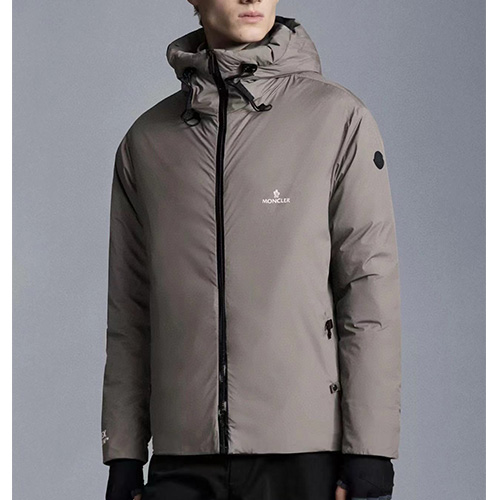 [홍콩명품.MONCLER] 몽클레어 25SS 로고 구스다운 후드 파카 자켓 (2컬러), BM23102, KSM, 레플리카의류,미러급사이트