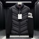 [홍콩명품.MONCLER] 몽클레어 25SS 로고 구스다운 레이어드 패딩 자켓 (2컬러), BM23111, KSM, 레플리카의류,미러급사이트