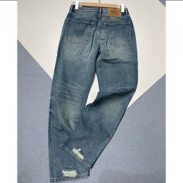 [홍콩명품,PRADA] 프라다 25SS 로고 여성용 데님 팬츠 진 청바지, BM23149, JL, 레플리카의류,미러급사이트