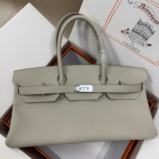 [홍콩명품.Hermes] 에르메스 25SS 로고 Shoulder Birkin 42 토트백 핸드백 (그레이-은장), BGM5285, 홍콩명품가방,명품쇼핑몰,크로스백,핸드백,구매대행