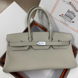 [홍콩명품.Hermes] 에르메스 25SS 로고 Shoulder Birkin 42 토트백 핸드백 (그레이-은장), BGM5285, 홍콩명품가방,명품쇼핑몰,크로스백,핸드백,구매대행