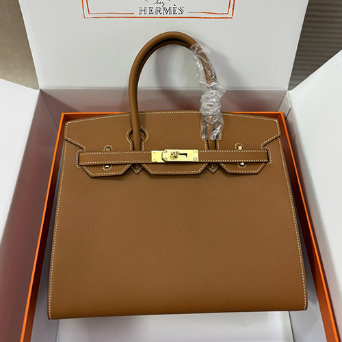 [홍콩명품.Hermes] 에르메스 25SS 로고 Birkin 30 토트백 핸드백 (브라운-금장), BGM5287, 홍콩명품가방,명품쇼핑몰,크로스백,핸드백,구매대행