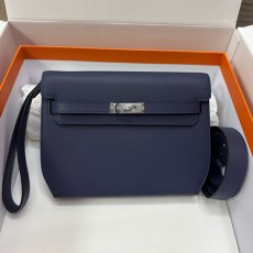 [홍콩명품.Hermes] 에르메스 25SS 로고 KELLY DEPECHE 27 토트백 크로스백 (네이비-은장), BGM5293, 홍콩명품가방,명품쇼핑몰,크로스백,핸드백,구매대행