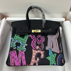 [홍콩명품.Hermes] 에르메스 25SS 로고 Birkin 25 토트백 핸드백 (블랙-금장), BGM5295, 홍콩명품가방,명품쇼핑몰,크로스백,핸드백,구매대행