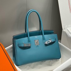 [홍콩명품.Hermes] 에르메스 25SS 로고 Shoulder Birkin 29 토트백 핸드백 (블루-은장), BGM5296, 홍콩명품가방,명품쇼핑몰,크로스백,핸드백,구매대행