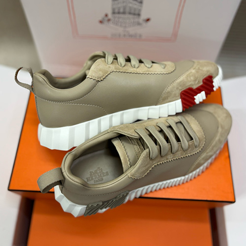 [홍콩명품.Hermes] 에르메스 25SS 로고 바운싱 스니커즈 운동화 (카라멜), SE5818, 명품스니커즈,운동화,구두,로퍼,하이탑,신발