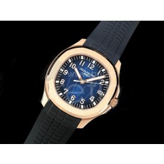 [홍콩명품시계.PATEK PHILIPPE] 파텍필립 아쿠아넛 5167 로즈골드 블루 다이얼