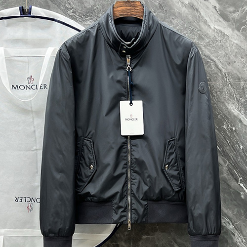 [홍콩명품.MONCLER] 몽클레어 25SS 로고 구스다운 패딩 봄버 자켓 (3컬러), BM23176, KSM, 레플리카의류,미러급사이트