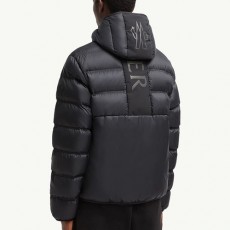 [홍콩명품.MONCLER] 몽클레어 25SS 로고 구스다운 후드 패딩 자켓 (네이비), BM23244, PG, 레플리카의류,미러급사이트