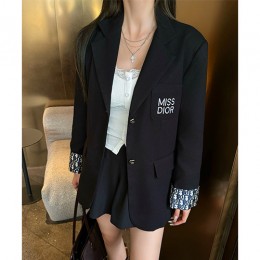 [홍콩명품,Christian Dior] 디올 25SS 로고 자수 여성 코트 자켓 (2컬러), BM23272, PG, 레플리카의류,미러급사이트