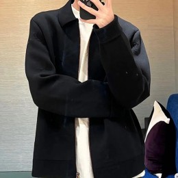 [홍콩명품.LOUIS VUITTON] 루이비통 25SS 로고 모노그램 카라 집업 자켓 (2컬러), BM23328, KB, 레플리카의류,미러급사이트