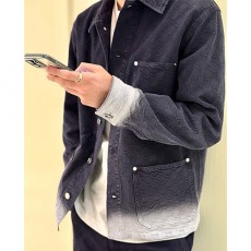 [홍콩명품.Gucci] 구찌 25SS 로고 GG수프림 카라 버튼 데님 자켓, BM23347, JL, 레플리카의류,미러급사이트