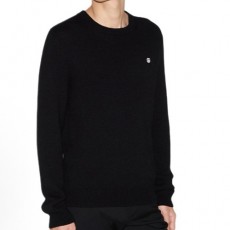 [홍콩명품.Gucci] 구찌 25SS 로고 자수 니트 스웨터 (블랙), BM23356, JL, 레플리카의류,미러급사이트