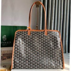 [홍콩명품,GOYARD] 고야드 25SS 로고 Hardy 토트백 핸드백 (브라운), BGM5306, MD, 홍콩명품가방,명품쇼핑몰,크로스백,핸드백,구매대행