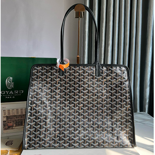[홍콩명품,GOYARD] 고야드 25SS 로고 Hardy 스몰 토트백 핸드백 (블랙), BGM5307, MD, 홍콩명품가방,명품쇼핑몰,크로스백,핸드백,구매대행