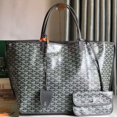 [홍콩명품,GOYARD] 고야드 25SS 로고 Reversible Anjou 라지 토트백 핸드백 (그레이), BGM5323, MD, 홍콩명품가방,명품쇼핑몰,크로스백,핸드백,구매대행
