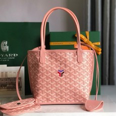 [홍콩명품,GOYARD] 고야드 25SS 로고 Anjou Mini 토트백 핸드백 (핑크), BGM5325, MD, 홍콩명품가방,명품쇼핑몰,크로스백,핸드백,구매대행