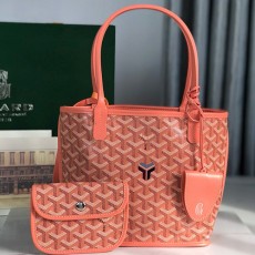 [홍콩명품,GOYARD] 고야드 25SS 로고 Anjou Mini 토트백 핸드백 (핑크), BGM5329, MD, 홍콩명품가방,명품쇼핑몰,크로스백,핸드백,구매대행