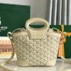 [홍콩명품,GOYARD] 고야드 25SS 로고 레더 가죽 토트백 핸드백 (아이보리), BGM5340, MD, 홍콩명품가방,명품쇼핑몰,크로스백,핸드백,구매대행