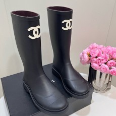 [홍콩명품.CHANEL] 샤넬 25SS 로고 여성 롱 레인 부츠 (3컬러), SE5835, GHS, 명품스니커즈,운동화,구두,로퍼,하이탑,신발