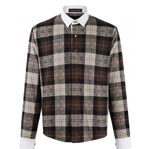 [홍콩명품.LOUIS VUITTON] 루이비통 25SS 로고 모노그램 울 남방 셔츠 1AIKAM, BM23443, JL, 레플리카의류,미러급사이트