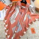 [홍콩명품.Hermes] 에르메스 25SS 로고 패턴 140-140 실크 캐시미어 스카프 머플러 (2컬러), ET3208, 홍콩명품의류,구매대행,온라인명품