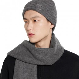 [홍콩명품.Gucci] 구찌 25SS 로고 비니 모자 + 스카프 머플러 세트 (4컬러), CA0400, 명품레플리카 모자 캡 남자여자