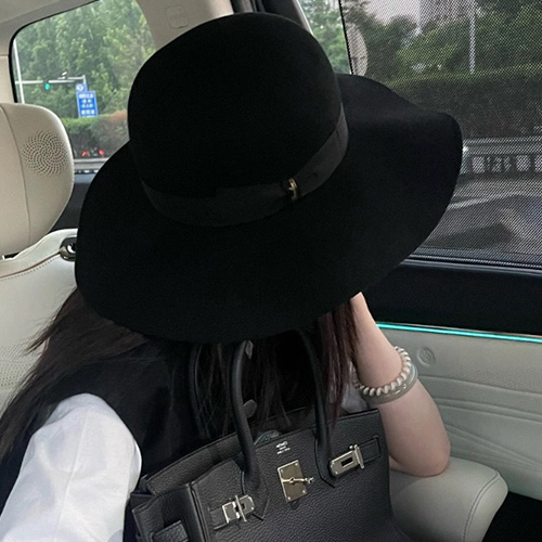 [홍콩명품.Hermes] 에르메스 25SS 로고 여성 57cm 벙거지 모자 (2컬러), CA0401, 명품레플리카 모자 캡 남자여자