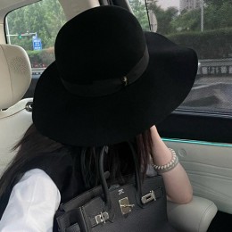 [홍콩명품.Hermes] 에르메스 25SS 로고 여성 57cm 벙거지 모자 (2컬러), CA0401, 명품레플리카 모자 캡 남자여자