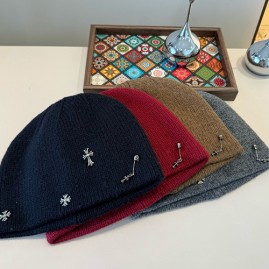 [홍콩명품.Chrome Hearts] 크롬하츠 25SS 로고 비니 모자 (4컬러), CA0403, NNT 명품레플리카 모자 캡 남자여자