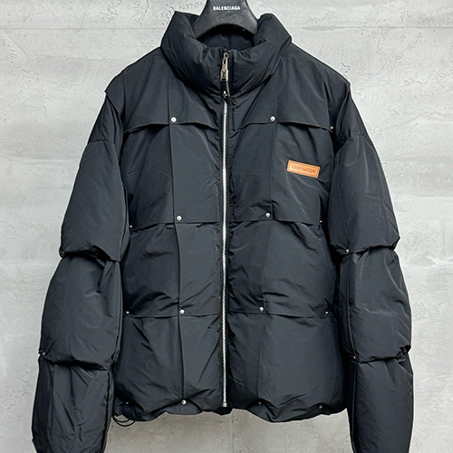 [홍콩명품.LOUIS VUITTON] 루이비통 25SS 로고 다운 패딩 자켓 (블랙), BM23507, G5, 레플리카의류,미러급사이트