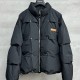 [홍콩명품.LOUIS VUITTON] 루이비통 25SS 로고 다운 패딩 자켓 (블랙), BM23507, G5, 레플리카의류,미러급사이트