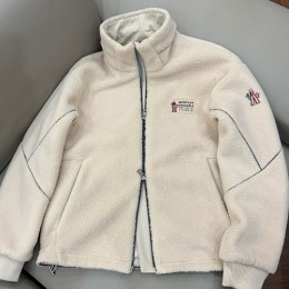 [홍콩명품.MONCLER] 몽클레어 25SS 로고 하이넥 플리스 바람막이 자켓 (2컬러), BM23508, G5, 레플리카의류,미러급사이트