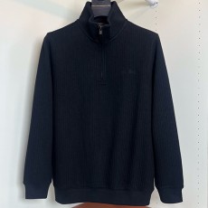 [홍콩명품.Loro Piana] 로로피아나 25SS 로고 자수 하프지퍼 터틀넥 캐시미어 니트 스웨터 (2컬러), BM23529, G5, 레플리카의류,미러급사이트