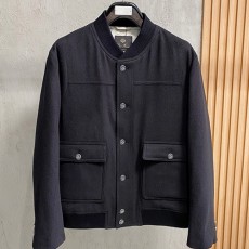 [홍콩명품.Loro Piana] 로로피아나 25SS 로고 캐시미어 다운패딩 봄버 자켓 (2컬러), BM23533, KSM, 레플리카의류,미러급사이트