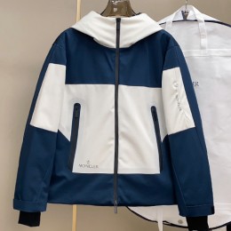 [홍콩명품.MONCLER] 몽클레어 25SS 로고 다운 패딩 후드 파카 자켓 (2컬러), BM23534, KSM, 레플리카의류,미러급사이트