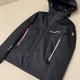 [홍콩명품.MONCLER] 몽클레어 25SS 로고 다운 패딩 후드 파카 자켓 (2컬러), BM23535, KSM, 레플리카의류,미러급사이트