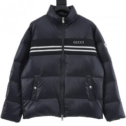[홍콩명품.Gucci] 구찌 25SS 로고 다운 패딩 자켓 (2컬러), BM23568, KB, 레플리카의류,미러급사이트