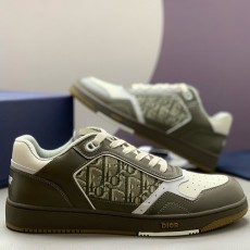 [홍콩명품,Christian Dior] 디올 25SS 로고 오블리크 B27 스니커즈 운동화 (카키), SE5865, PMD, 명품스니커즈,운동화,구두,로퍼,하이탑,신발