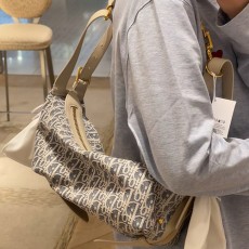 [홍콩명품,Christian Dior] 디올 25SS 로고 오블리크 데님 크로스백 (스카이블루-2사이즈), BGM5361, BC, 홍콩명품가방,명품쇼핑몰,크로스백,핸드백,구매대행